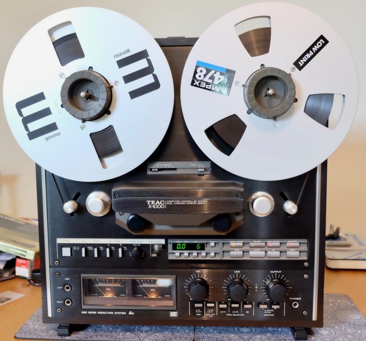 SOLD - Withdrawn from sale - Teac X-1000 Reel to Reel